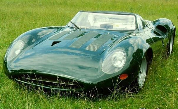 1965 Jaguar XJ 13 V-12 Prototype Sports Racer